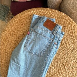 Levi's 501 Rigid Distressed Denim Jeans